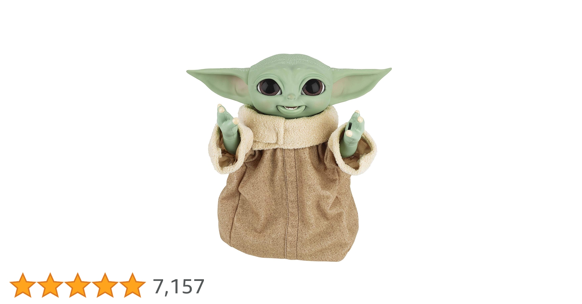 STAR WARS 動く　グローグー Amazon.co.jp: ハズブロ(HASBRO) スター・ウォーズ ワイルド